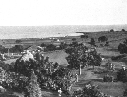 ''Le Victoria-Nyanza vu d'Entebbe; Le Nord-Est Africain', 1914. Creator: Unknown.