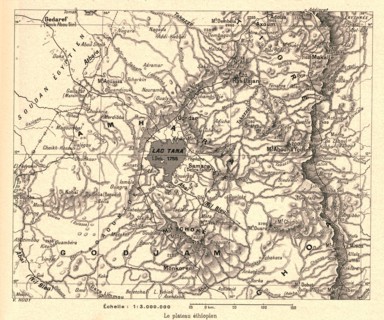 ''Le plateau ethiopien; Le Nord-Est Africain', 1914. Creator: Unknown.