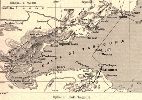 ''Djibouti. Obok. Tadjoura; Le Nord-Est Africain', 1914. Creator: Unknown.