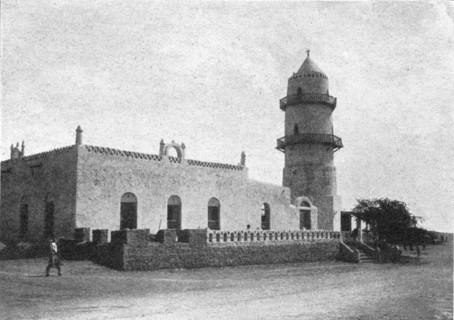 ''La mosquee de Djibouti; Le Nord-Est Africain', 1914. Creator: Unknown.
