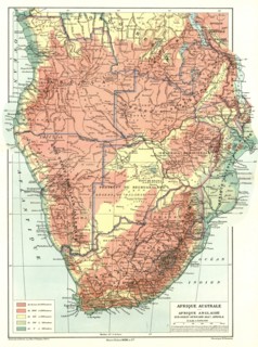 ''Afrique Anglaise, Sud- Ouest Africain; Afrique Australe', 1914. Creator: Unknown.