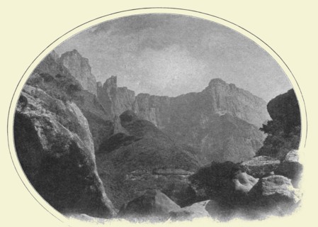 ''Source de la Tugela; Afrique Australe', 1914. Creator: Unknown.