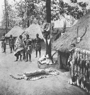 ''Un village de Basutos; Afrique Australe', 1914. Creator: Unknown.