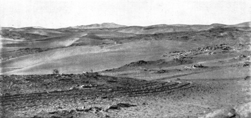 ''Dunes de sable dans le Namib; Afrique Australe', 1914. Creator: Unknown.