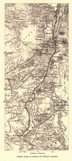 ''Grande vallee de fracture de lAfrique orientale; Afrique Australe', 1914. Creator: Unknown.