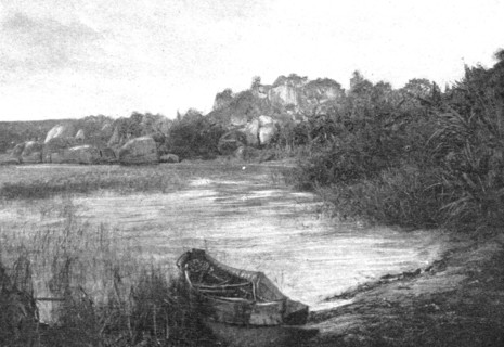 ''Une baie du lac Victoria; Afrique Australe', 1914. Creator: Unknown.