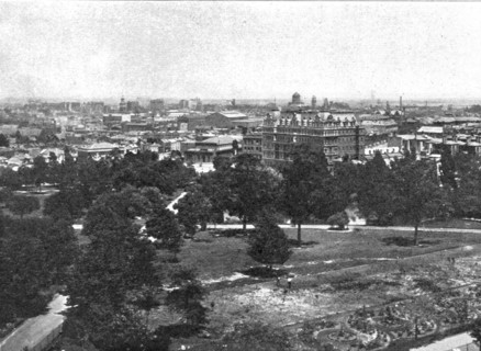 ''Melbourne; Les Terres Du Pacifique', 1914. Creator: Unknown.