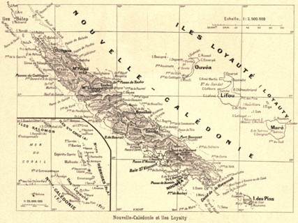 ''Nouvelle-Caledonie et iles Loyalty; Les Terres Du Pacifique', 1914. Creator: Unknown.