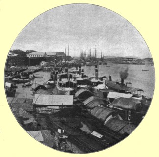 ''Vue de Manille; Les Terres Du Pacifique', 1914. Creator: Unknown.