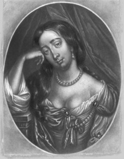 ''Barbara, Duchess of Cleveland, from an original drawing by Faithhorne; Obit 1709', 1814. Creator: Richard Earlom.