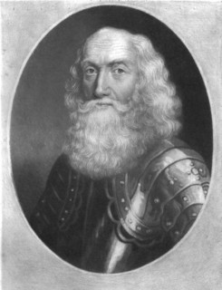 ''General Thomas Dalyell, Major General to Charles II at Worcester; Obit c1685', 1811. Creator: Charles Turner.