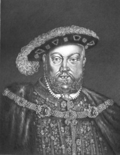 ''Henry VIII. King of England; Obit 1546', 1815. Creator: Robert Dunkarton.