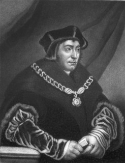 ''Sir Thomas More; Natus 1482, beheaded 1535', 1811. Creator: Charles Turner.