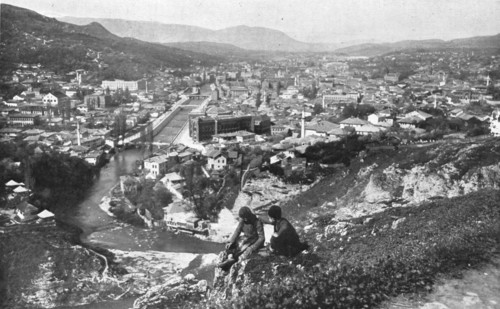 ''Sarajevo', 1914. Creator: Walter Tausch.