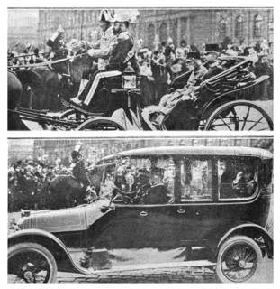 'Les Funerailles a La Hofburg', 1914.. Creator: Unknown.