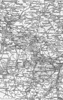 'La Guerre 20-26 juillet 1916; Carte-croquis du terrain au Nord et au Sud de la Somme', 1916. Creator: Unknown.