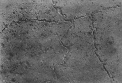 'L'offensive de la Somme: L'attaque du 1er juillet 1916 observee d'un aeroplane,' 1916. Creator: Unknown.