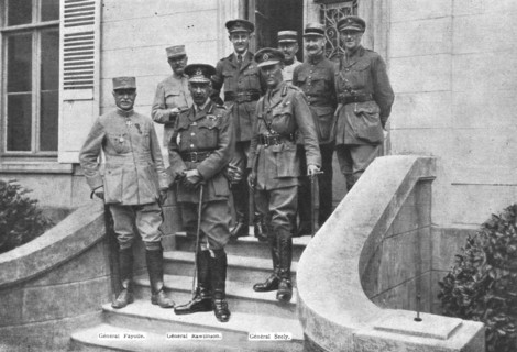 'L'offensive de la Somme: L'offensive Franco-Britannique; une entrevue des commandants', 1916. Creator: Unknown.