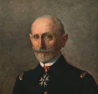 'L'Amiral Lacaze; le chef de la marine Francaise', 1916. Creator: Unknown.