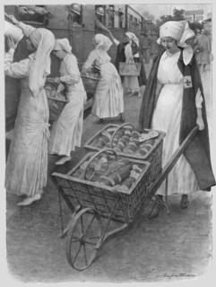 'Les ravitailleuses', 1916. Creator: L Sabattier.