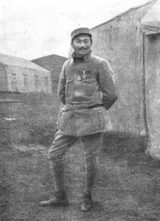 'Nos Aviateurs; le sous-lieutenant Andre Chainat', 1916. Creator: Unknown.