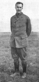 'Nos Aviateurs; le sergent Hugues de Rochefort', 1916. Creator: Unknown.