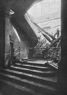 'Les destructions de monuments a Venise et a Reims; L'Hotel-Dieu de Reims', 1916. Creator: Unknown.