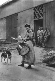 'La garde champetre; Derriere le front de la Somme, a Hangest-en-Santerre', 1916. Creator: Unknown.