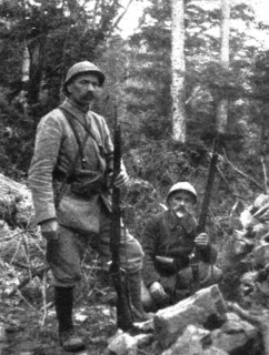 'Les territoriaux Joffre et Pau, 1914 (1916). Creator: Unknown.