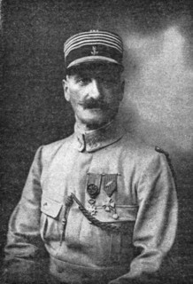 'Le lieutenant-colonel Regnier; commandant le regiment d'infanterie coloniale du Maroc', 1916. Creator: Manuel.