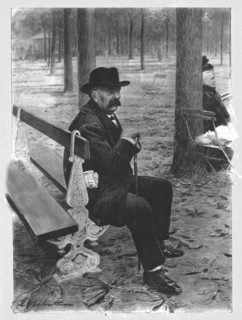 'On entend le canon', 1916. Creator: L Sabattier.