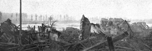 'La pris de Clery-sur-Somme (3 septembre); Lisiere Sud de Clery: vue sur les marais', 1916. Creator: Unknown.