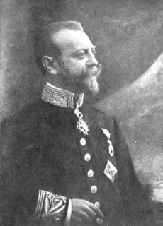 ''Courage Civique; M Adolphe Max, Bourgmestre de Bruxelles', 1914. Creator: Unknown.