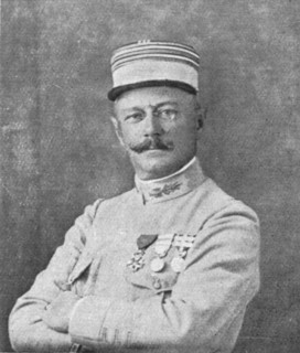 'Une Citation Touchante; Le colonel Priou', 1916. Creator: Unknown.