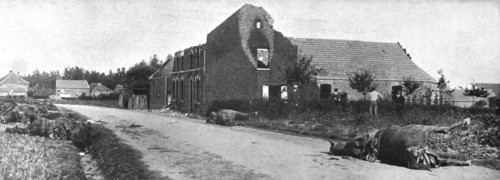 'Le combat de Haelen', 1914. Creator: Unknown.