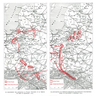 ''Les operations du front oriental', 1914. Creator: Unknown.