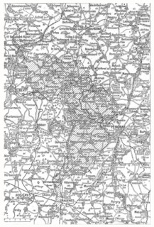 'L'offensive de la Somme; L'avance franco-britannique sur la Somme a la date 20 septembre', 1916. Creator: Unknown.