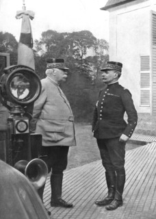 ''Deux Chefs; Joffre et Foch', 1914. Creator: Unknown.
