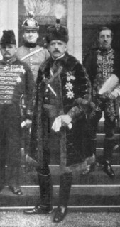 'L'etat de Guerre; L'ambassadeur d'Autriche, comte Szeczen de Temerin', 1914. Creator: Unknown.