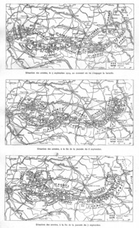 ''Les Jours decisifs de la Marne; 5, 6, 7, septembre ', 1914. Creator: Unknown.