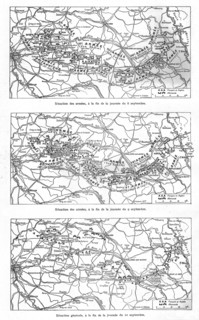 ''Les Jours decisifs de la Marne; 8, 9, 10 septembre ', 1914. Creator: Unknown.