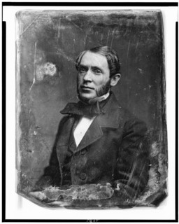 John Wheeler, half-length portrait, three-quarters to left, between 1844 and 1860. Creator: Mathew Brady.