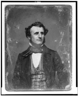 Unidentified man, about 35 years of age, head-and-shoulders portrait, facing front, head three-quart Creator: Mathew Brady.