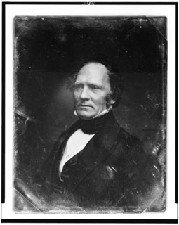 Unidentified man, about 55 years of age, head-and-shoulders portrait..., between 1844 and 1860. Creator: Mathew Brady.