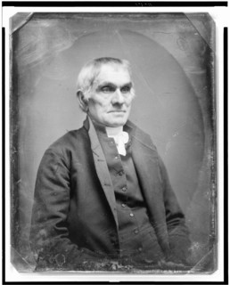Unidentified man, half-length portrait, facing right, between 1844 and 1860. Creator: Mathew Brady.