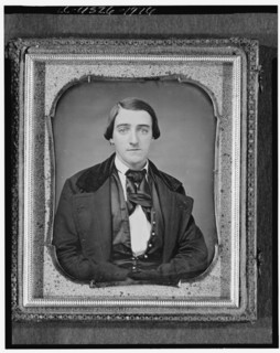 Unidentified man, friend of Clara Barton, head-and-shoulders portrait..., between 1840 and 1860. Creator: Unknown.