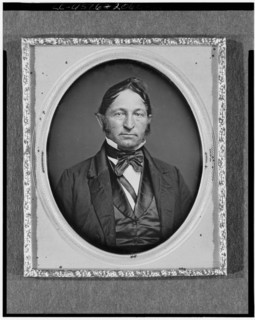 Mr. Miller, head-and-shoulders portrait, facing front, between 1840 and 1860. Creator: Unknown.