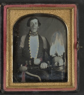 Mexican War, drummer, between 1846 and1848. Creator: Unknown.
