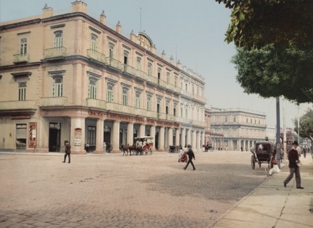 Gran Hotel Inglaterra, Habana, c1900. Creator: William H. Jackson.
