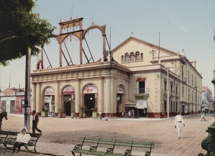 Teatro de Tacon, Habana, c1900. Creator: William H. Jackson.